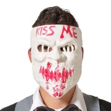 Kiss mask purge movie - kiss,