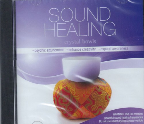 Sound healing crystal bowls - sound,
