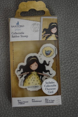 Santoro gorjuss rubber - santoro,