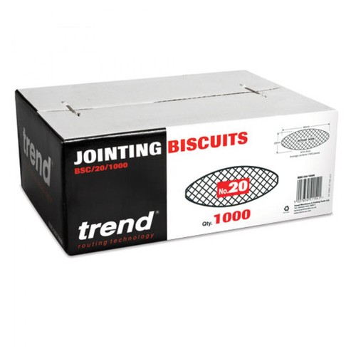 Trend bsc 1000 biscuit for - trend, bsc/20/1000