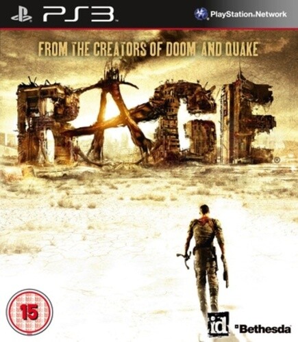 Rage shoot up - (ps3),