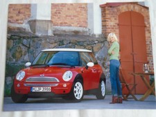 Mini Cooper Press Photo Aug 2000