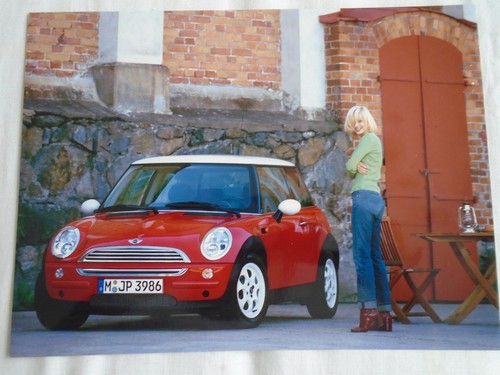 Mini cooper press photo - press, aug