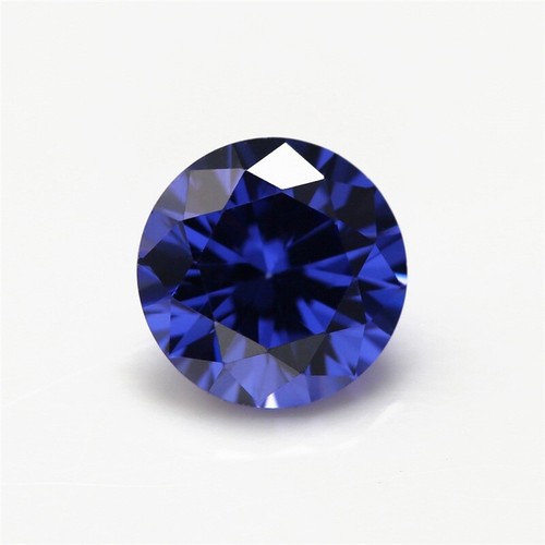 Aaaa blue artificial tanzanite - artificial,