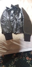 Mens ZARA Youth leather jacket