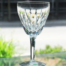 CLARIDGE GOBLET 6.75" tall STUART CRYSTAL NEW NEVER USED made in England 