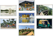 Various - India / Indian - 96 x 67mm Jumbo Fridge Magnet Gift Souvenir Present