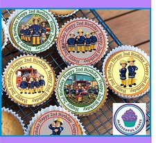 24 X FIREMAN SAM 2ND BIRTHDAY