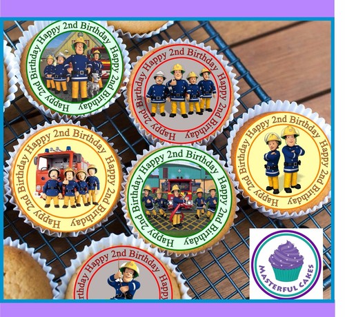 Fireman sam 2nd birthday - fireman,