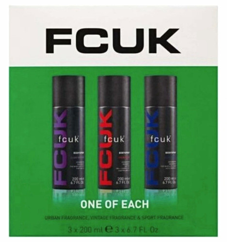 Fcuk unisex body spray gift - unisex,