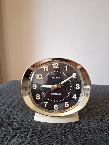 Vintage westclox big ben style - big,
