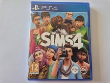 Sims 4 Ps4 No Manual, Disk And