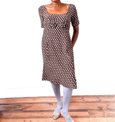 Paddy campbell silk dress - silk,