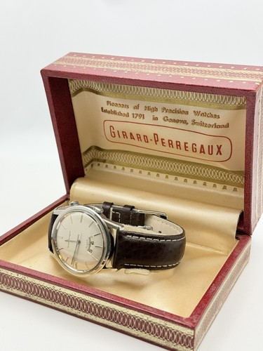 Vintage girard perregaux alarm - girard,