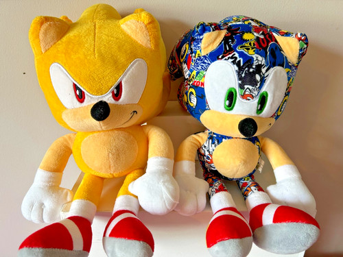 Super sonic yellow - hedgehog, &