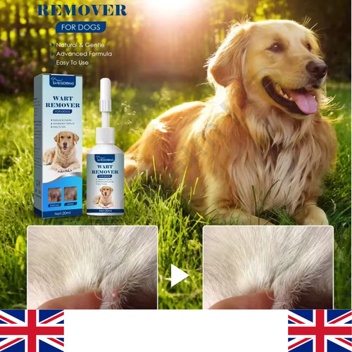 Pet wart remover lotion - pet, dog