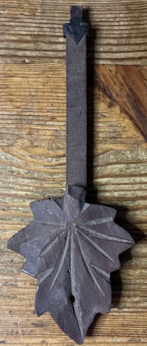 Vintage cuckoo clock pendulum - vintage,
