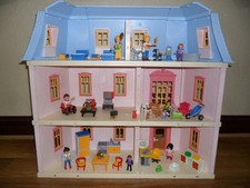 PLAYMOBIL LARGE MANSION 5303 (Dolls House,Furniture,accessories,Figures)