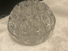Antique davidson glass flower - antique,
