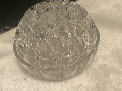 Antique davidson glass flower - antique,