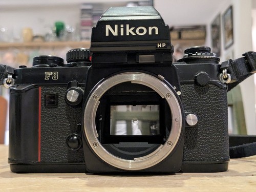 Nikon f3hp 35mm film - nikon, hp