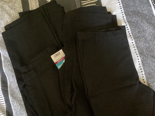 Boys black school trouser - boys,