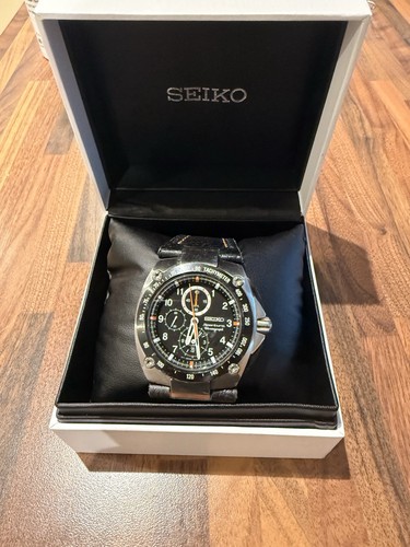 Mens seiko sportura alarm - sportura,