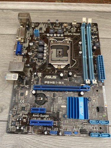 Asus p8h61 micro atx - asus, p8h61-mx