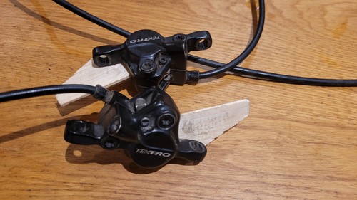 Mountain bike hydralic brakes
