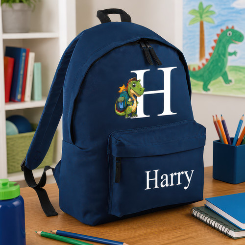 Personalised kids dinosaur - kids,