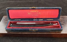 A.D Arbenz's Mandarin Razor Frame Back Shave Ready Wet Shaving Vintage Used BIFL