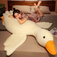 130cm Giant Fluffy Goose Plush