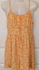 Primark Orange Ditzy Floral