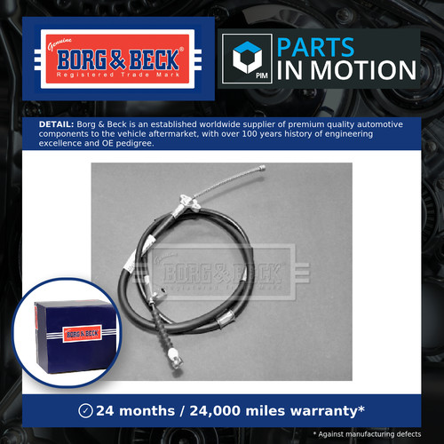 Handbrake cable fits - cable,