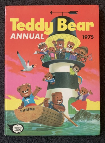 Rare vintage teddy bear annual - rare,