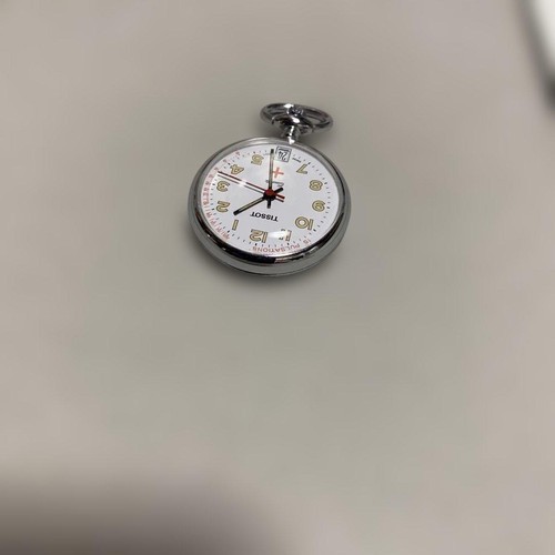 Excellent tissot pocket - excellent,