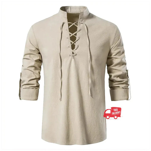 Mens pirate shirt viking retro - viking,