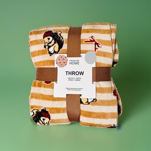 Primark squirrel soft fleece - ,
