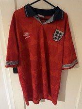 England Italia 90 1990 L/xl