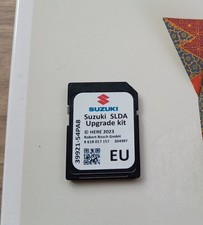Suzuki SLDA BOSCH SD Card Sat