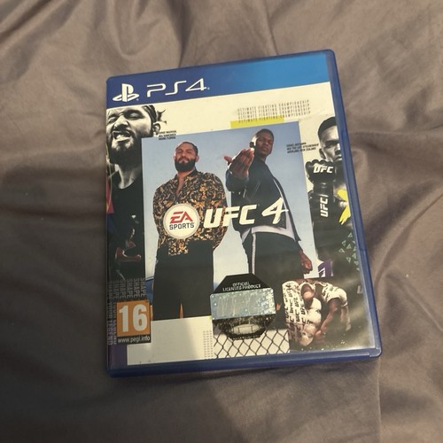 Ufc sony playstation video - 4, 4