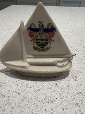 Carlton ware Blackpool Crested