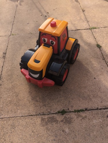 Jcb toy tractor - toy,