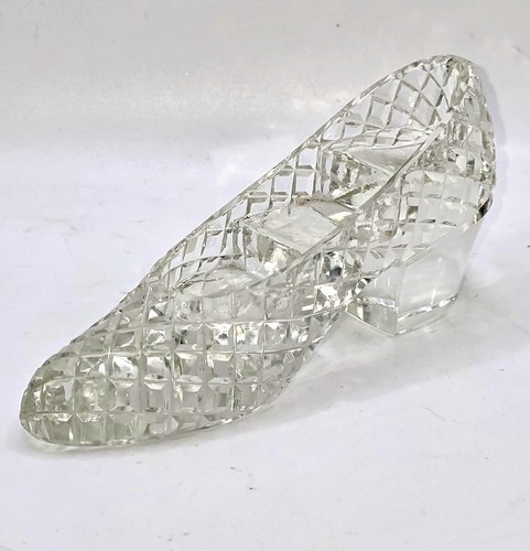 Vintage lead crystal glass - vintage,
