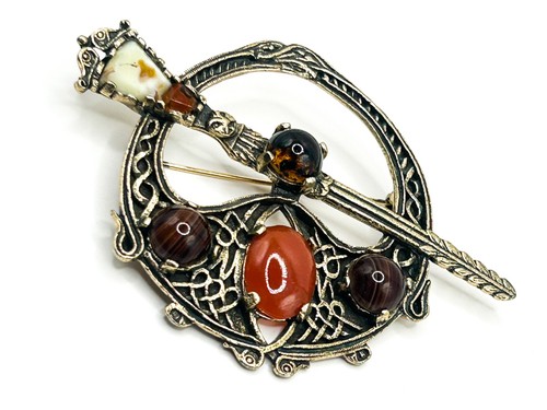 Miracle celtic brooch vintage - miracle,