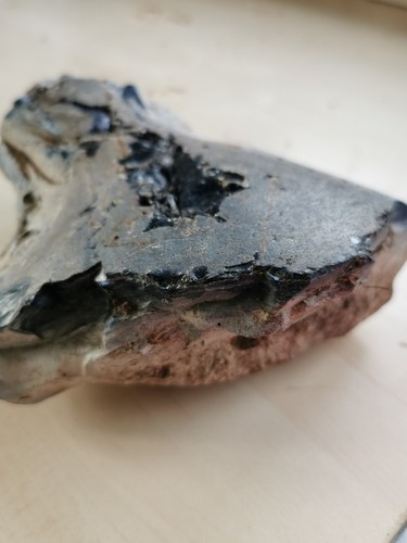 Rare blue cullet - cullet, glass
