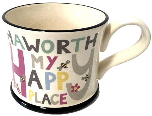 Moorland pottery mug haworth - pottery,