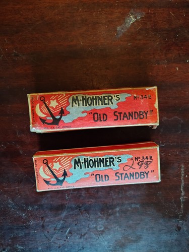 Hohner 34b old - m.,
