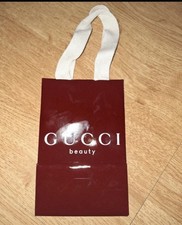 Gucci beauty Gift Bag unused