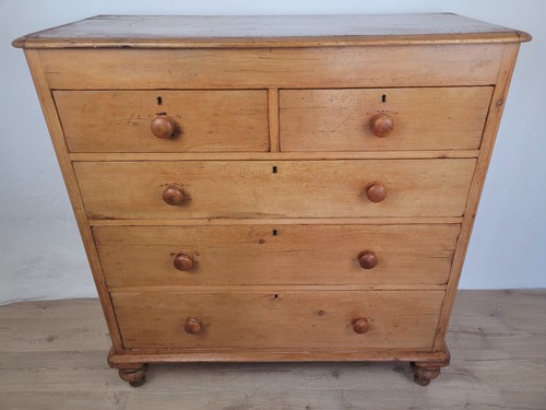 Victorian chest drawers - chest, of